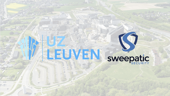 Leuven-based cybersecurity company Sweepatic provides free help to the health care sector