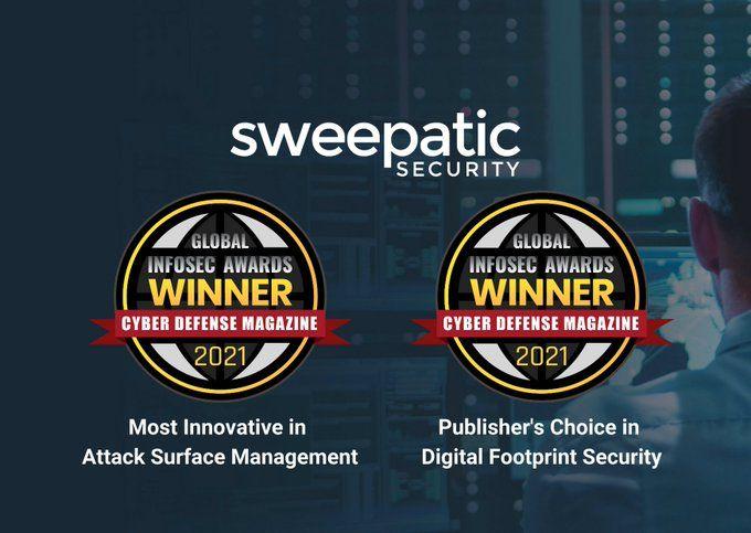 Sweepatic named most innovative attack surface management platform