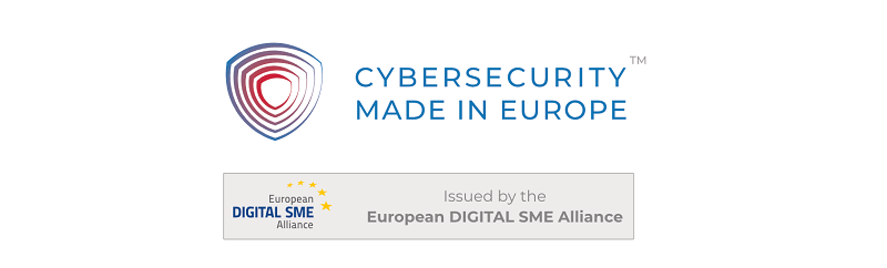 Sweepatic obtains the Cybersecurity Made in Europe Label from ECSO