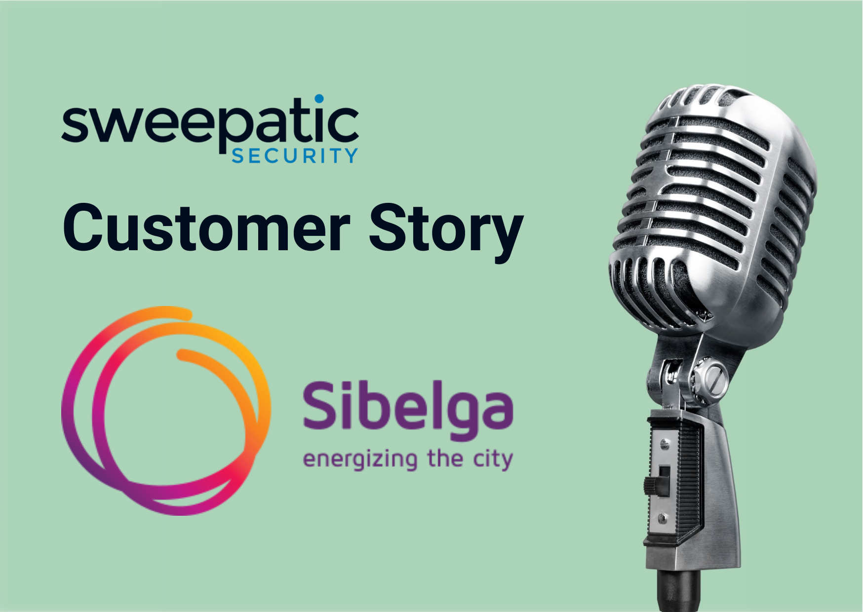 Cybersecurity in the utilities sector: a Sibelga customer story