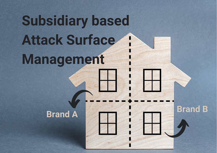 Subsidiary based Attack Surface Management: How to divide and organize your external attack surface