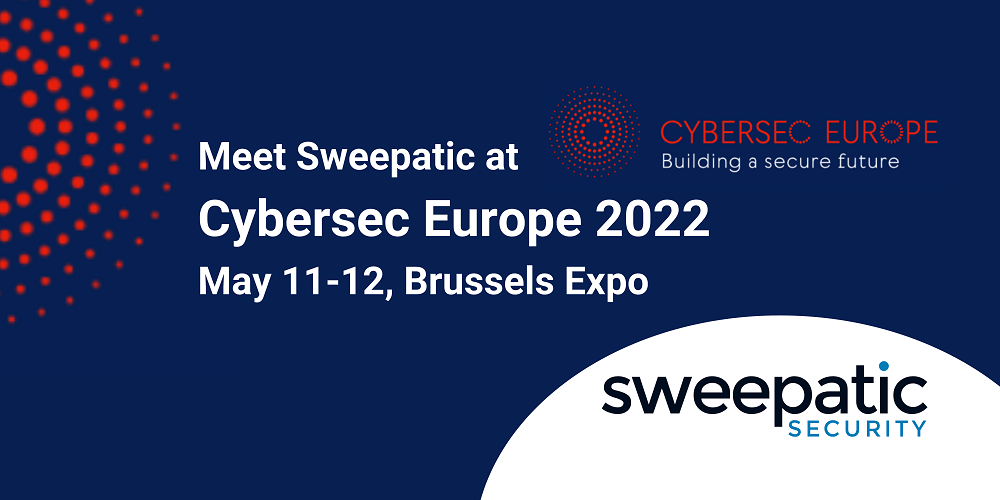 Sweepatic exhibits at Cybersec Europe