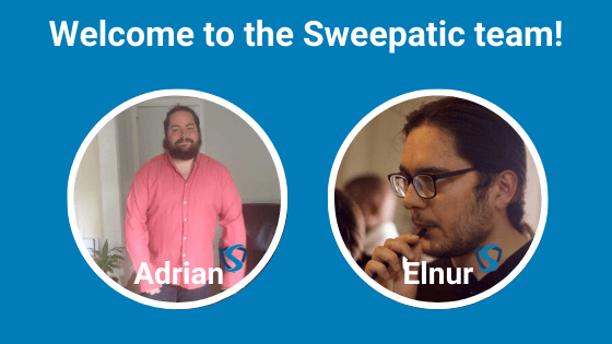 Meet our new Sweepatic team members!