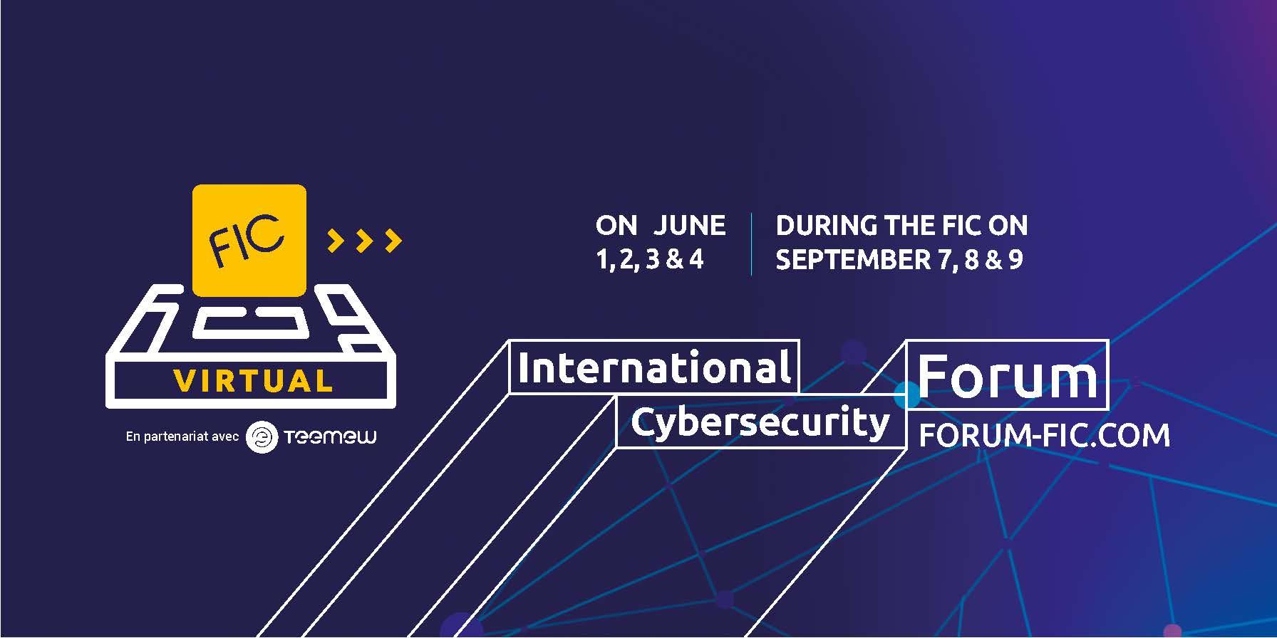 Sweepatic exhibits at the International Cybersecurity Forum