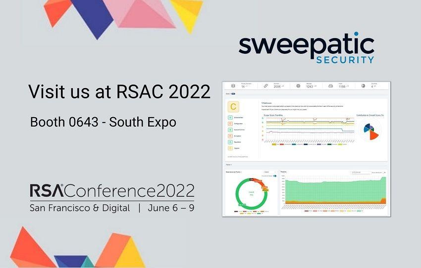 Visit our Sweepatic booth at RSA Conference 2022!