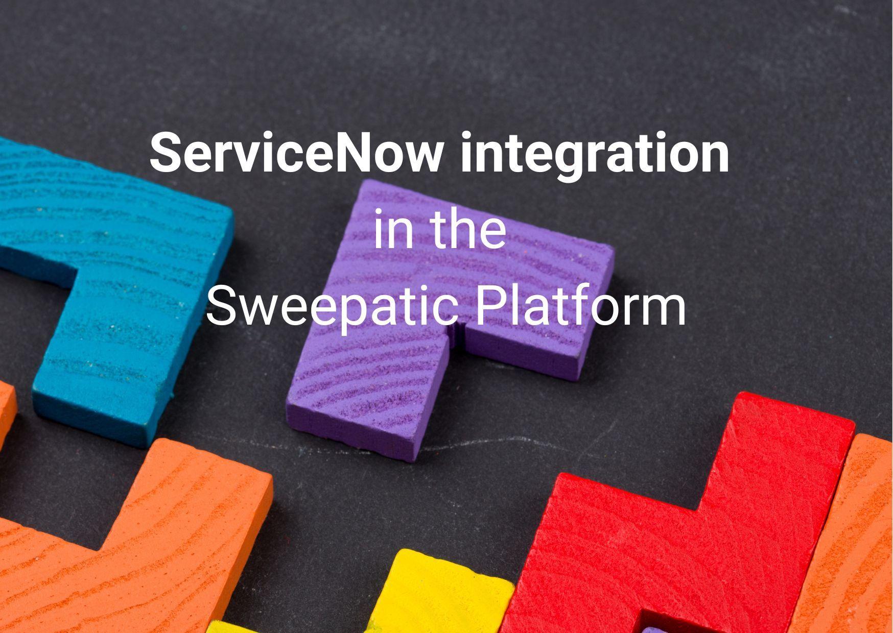 Sweepatic EASM Platform offers ServiceNow integration
