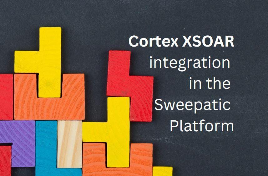 Sweepatic EASM Platform offers Cortex XSOAR integration